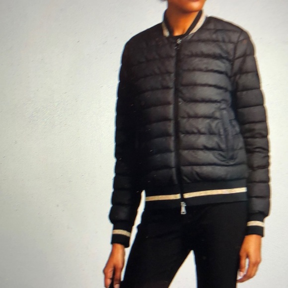 MONCLER WOMEN'S BOMBER JACKET - Picture 2 of 5